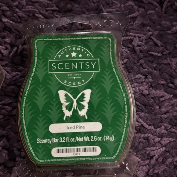 Scentsy brick &bar Holiday bundle Juniper Berry, iced pine and peppermint dreams - Picture 4 of 7